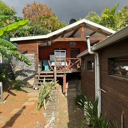 La Bananeraie Apt 35M2 Piscine Jardin Tropical Parking Prive Saint-Leu Buitenkant foto
