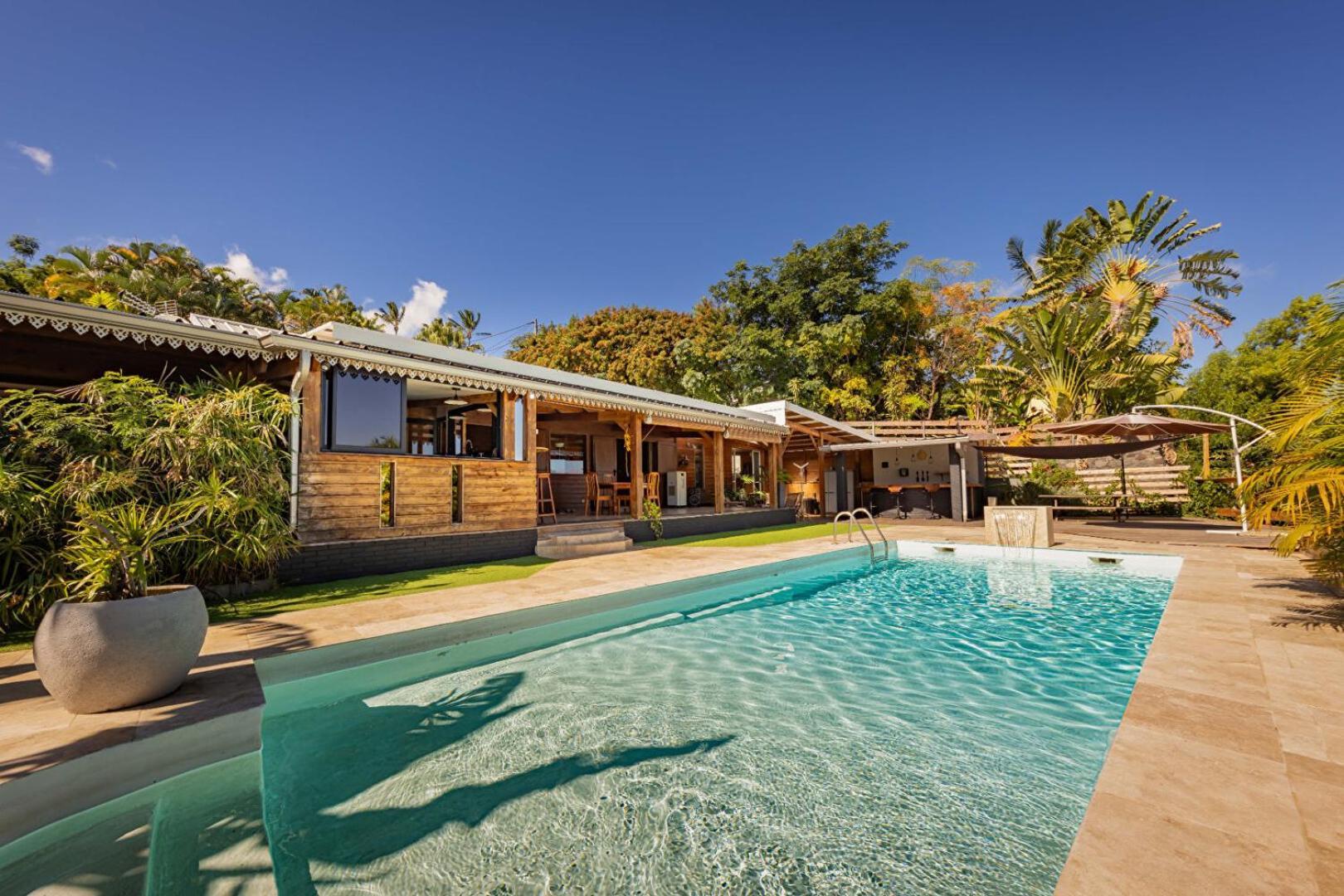 La Bananeraie Apt 35M2 Piscine Jardin Tropical Parking Prive Saint-Leu Buitenkant foto