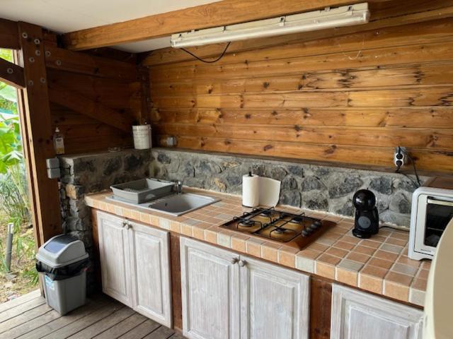 La Bananeraie Apt 35M2 Piscine Jardin Tropical Parking Prive Saint-Leu Buitenkant foto