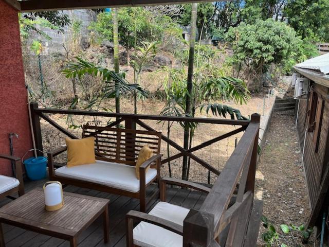 La Bananeraie Apt 35M2 Piscine Jardin Tropical Parking Prive Saint-Leu Buitenkant foto