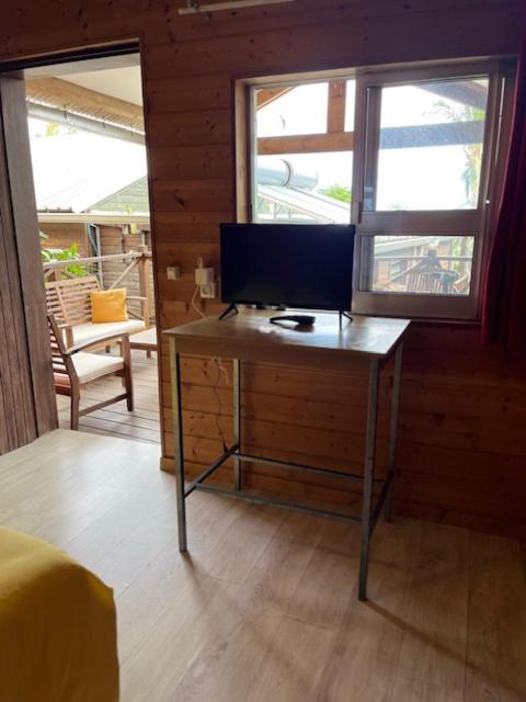 La Bananeraie Apt 35M2 Piscine Jardin Tropical Parking Prive Saint-Leu Buitenkant foto