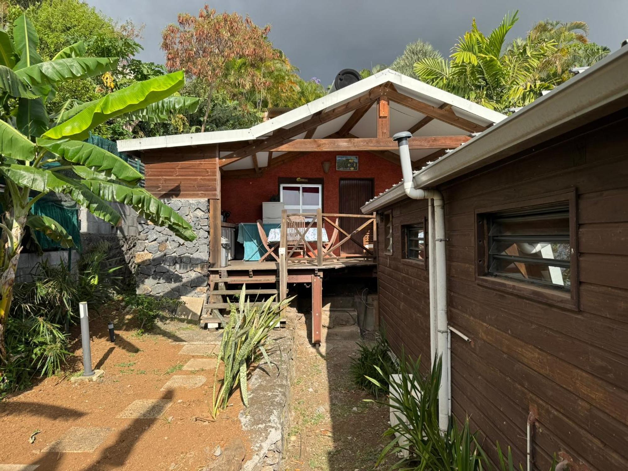 La Bananeraie Apt 35M2 Piscine Jardin Tropical Parking Prive Saint-Leu Buitenkant foto