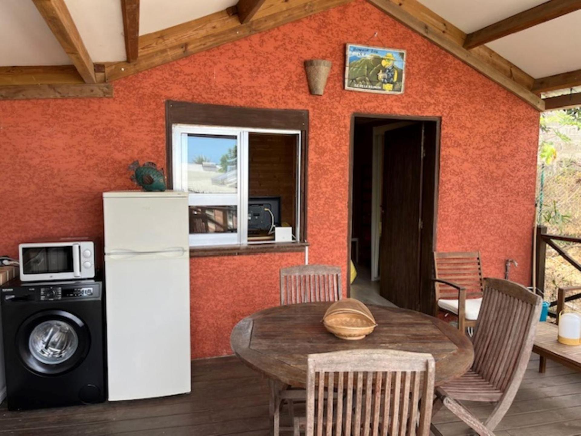 La Bananeraie Apt 35M2 Piscine Jardin Tropical Parking Prive Saint-Leu Buitenkant foto