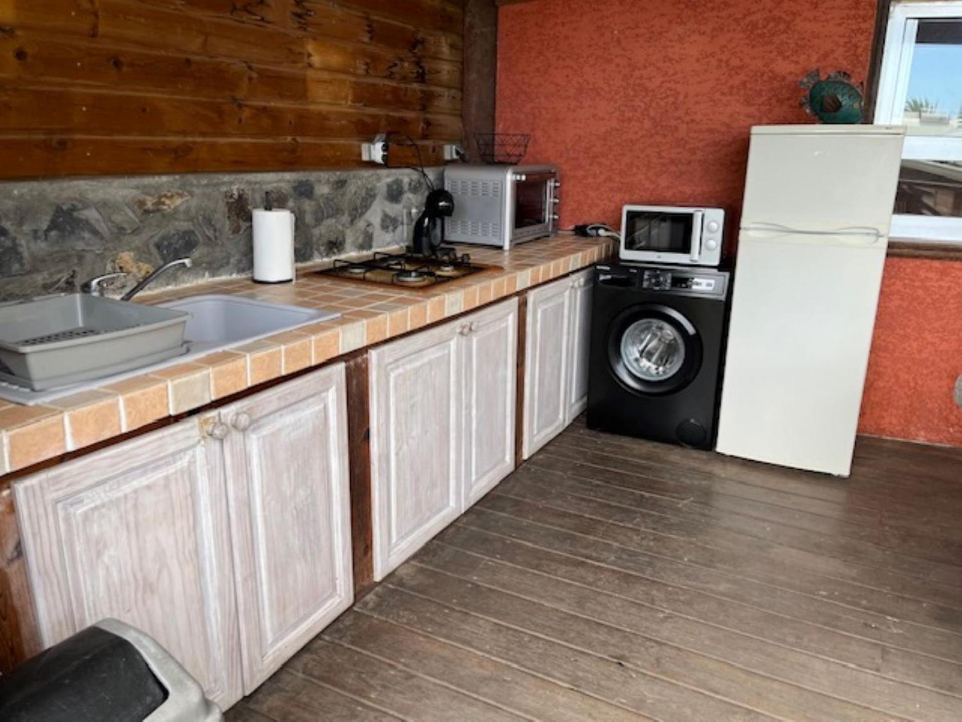 La Bananeraie Apt 35M2 Piscine Jardin Tropical Parking Prive Saint-Leu Buitenkant foto
