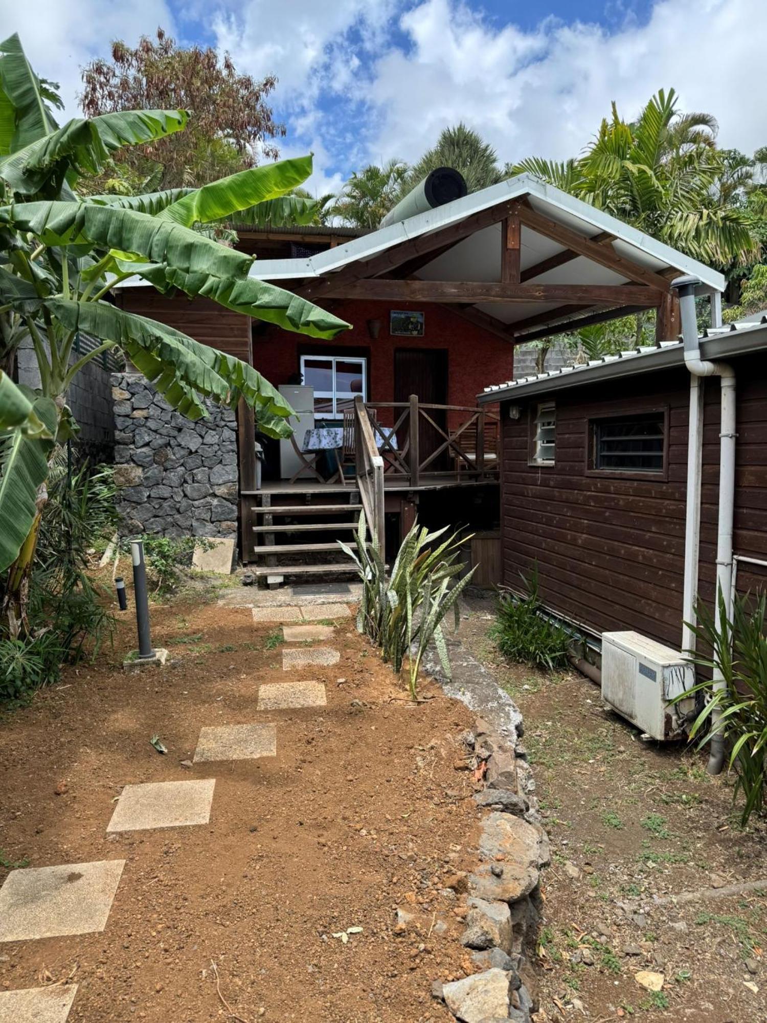 La Bananeraie Apt 35M2 Piscine Jardin Tropical Parking Prive Saint-Leu Buitenkant foto