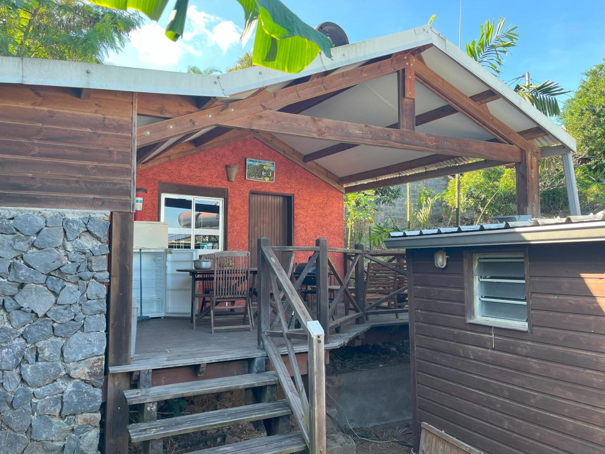 La Bananeraie Apt 35M2 Piscine Jardin Tropical Parking Prive Saint-Leu Buitenkant foto